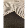 Tapete Sala Moderno Geometrico Azulejo 150x200 Cm Cinza 51 - 4