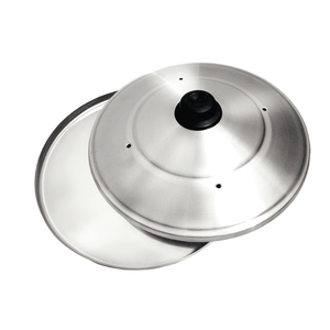 Forma para Pizza com Tampa - 35 Cm de Diâmetro Nutri Family 764 1 Fôrma