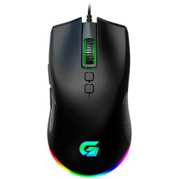 Mouse Gamer Fortrek Blackfire - 7200dpi - 6 Botões - LED RGB - USB - 75683 - 1