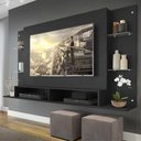 Ver imagem 3 de Painel TV 60" Nairóbi Multimóveis V2739 Preto