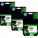 Ver imagem 1 de Kit Cartucho Hp 920xl Cd975al Officejet Dwn 6000 6500 E709c 7500a