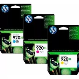 Kit Cartucho Hp 920xl Cd975al Officejet Dwn 6000 6500 E709c 7500a - 1