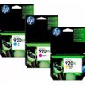 Kit Cartucho Hp 920xl Cd975al Officejet Dwn 6000 6500 E709c 7500a - 1