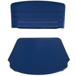 Conjunto Assento Encosto Cadeira Tubo 7/8 Escolar Adulto