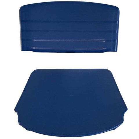 Conjunto Assento Encosto Cadeira Tubo 7/8 Escolar Adulto