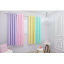 Ver imagem 1 de Cortina Colorida Oxford Arco-íris 600x180 Para Varão | Fabritex