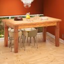 Ver imagem 4 de Mesa de Jantar 1,7 m Madeira Maciça