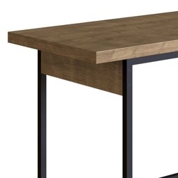 Banco 2 Lugares 110cm Est Aço Steel Quadra 27918 Vermont Artesano - 5