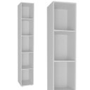 Ver imagem 1 de Estante Livreiro 5 Nichos Liverpool - Branco