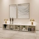 Ver imagem 4 de Estante Livreiro 5 Nichos Liverpool - Branco