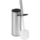 Ver imagem 1 de Escova Sanitária com Suporte Aço Inox Tramontina Lavatina Vaso Sanitário Banheiro Lavabo