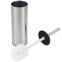 Ver imagem 3 de Escova Sanitária com Suporte Aço Inox Tramontina Lavatina Vaso Sanitário Banheiro Lavabo