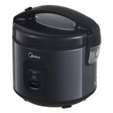 Ver imagem 2 de Panela de Arroz Elétrica 3l Preta Midea Pae30p1 110v