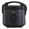 Panela de Arroz Elétrica 3l Preta Midea Pae30p1 110v - 1