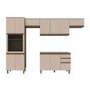 Ver imagem 2 de Cozinha Completa Connect 12 Portas 2 Gavetas 100% Mdf Duna/cristal - Henn