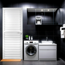 Ver imagem 1 de Porta de Alumínio Laminada 210x70cm Soft Plus Mgm Abertura Direita