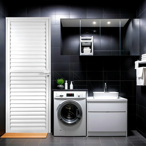 Porta de Alumínio Laminada 210x70cm Soft Plus Mgm