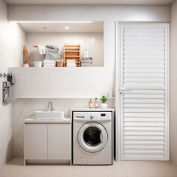 Porta de Alumínio Laminada 210x60cm Soft Plus Mgm - 2