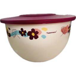 Tupperware Kit 2 Peças Tigelas Murano Flores Ao Vento Kit 2 Peças Tigelas Murano Flores Ao Vento - 5