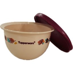 Tupperware Kit 2 Peças Tigelas Murano Flores Ao Vento Kit 2 Peças Tigelas Murano Flores Ao Vento - 3