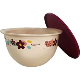 Tupperware Kit 2 Peças Tigelas Murano Flores Ao Vento Kit 2 Peças Tigelas Murano Flores Ao Vento - 4