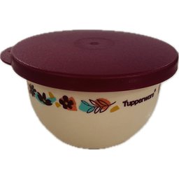 Tupperware Kit 2 Peças Tigelas Murano Flores Ao Vento Kit 2 Peças Tigelas Murano Flores Ao Vento - 6