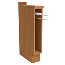 Ver imagem 2 de Balcao Nicho Toalheiro com Tampo 15 Cm Maxxi G740 Canela Kappesberg Canela