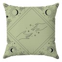 Ver imagem 6 de Kit 3 Capas Almofadas Decorativas Místico Lua 45x45 Id Decor
