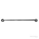 Ver imagem 2 de Barra De Apoio 80cm Para Idoso E Deficiente Inox Polido