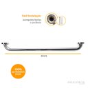 Ver imagem 3 de Barra De Apoio 80cm Para Idoso E Deficiente Inox Polido