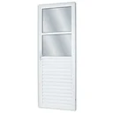 Ver imagem 1 de Porta de Alumínio 210x70cm com 2 Vidros Lisos Linha Solida Mgm