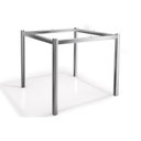 Ver imagem 1 de Base Mesa de Jantar Reno M002 s/ Tampo Cromado - Kappesberg