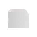 Ver imagem 5 de Kit 2 Apoios de Cabeceira em Aço Linha Home Padrão Morphi Design 45 Branco