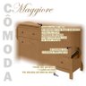 Cômoda Horizontal Maggiore Amêndoa Clean - Lopas - 5