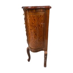 Semanier Clássica com Marchetaria com 4 Gavetas - 79x52x35cm Prime Home Decor 37930 - 4