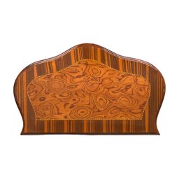 Semanier Clássica com Marchetaria com 4 Gavetas - 79x52x35cm Prime Home Decor 37930 - 5