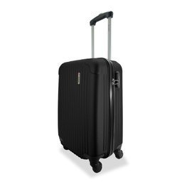 Kit Mala de Bordo 10kg Viagem Rígida Rodas 360º Abs Cadeado Segredo Gladiador A2mb com Mochila Execu - 2