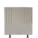 Ver imagem 2 de Cabeceira Estofada Grécia 100cm Solteiro Para Cama Box Quarto Linho Bege - Gat Magazine