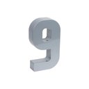 Ver imagem 1 de Numero Residencial Aluminio 9 - Roper Plast