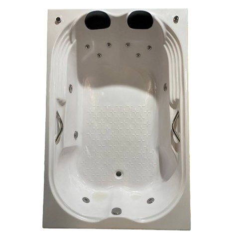 Banheira Dupla Tulipa Completa com Hidro em Acrílico 2.0