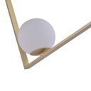 Ver imagem 5 de Pendente Jabuticaba Dourado 60cm Bancada Mesa Gourmet Hall