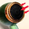 Secador de Cabelo 110v Profissional Difusor de Calor Verde - 2