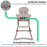 Cadeira de Refeição Infantil Bon Appetit+ Alimentação do Bebê De 6 a 36 Meses Mon Amour - 4