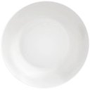 Ver imagem 7 de 6 Pratos Fundos de Risoto Porcelana Branca 21cm Tramontina Leonora