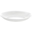 Ver imagem 5 de 6 Pratos Fundos de Risoto Porcelana Branca 21cm Tramontina Leonora