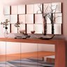 Espelho Decorativo 3d Painel Placa Vidro Liverpool 1,05m x 45cm Montável - 4