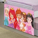 Ver imagem 2 de Bicama Juvenil Adesivada Princesinhas com Colchões