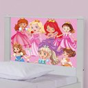 Ver imagem 3 de Bicama Juvenil Adesivada Princesinhas com Colchões