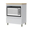 Ver imagem 1 de Balcão Modular Forno 1 Gaveta Rainha 70cm 100 Mdf