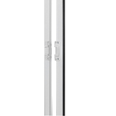 Ver imagem 3 de Janela de Alumínio de Correr 100x200cm 4 Folhas 2 Fixas com Vidro Liso Linha Soft MGM Branco